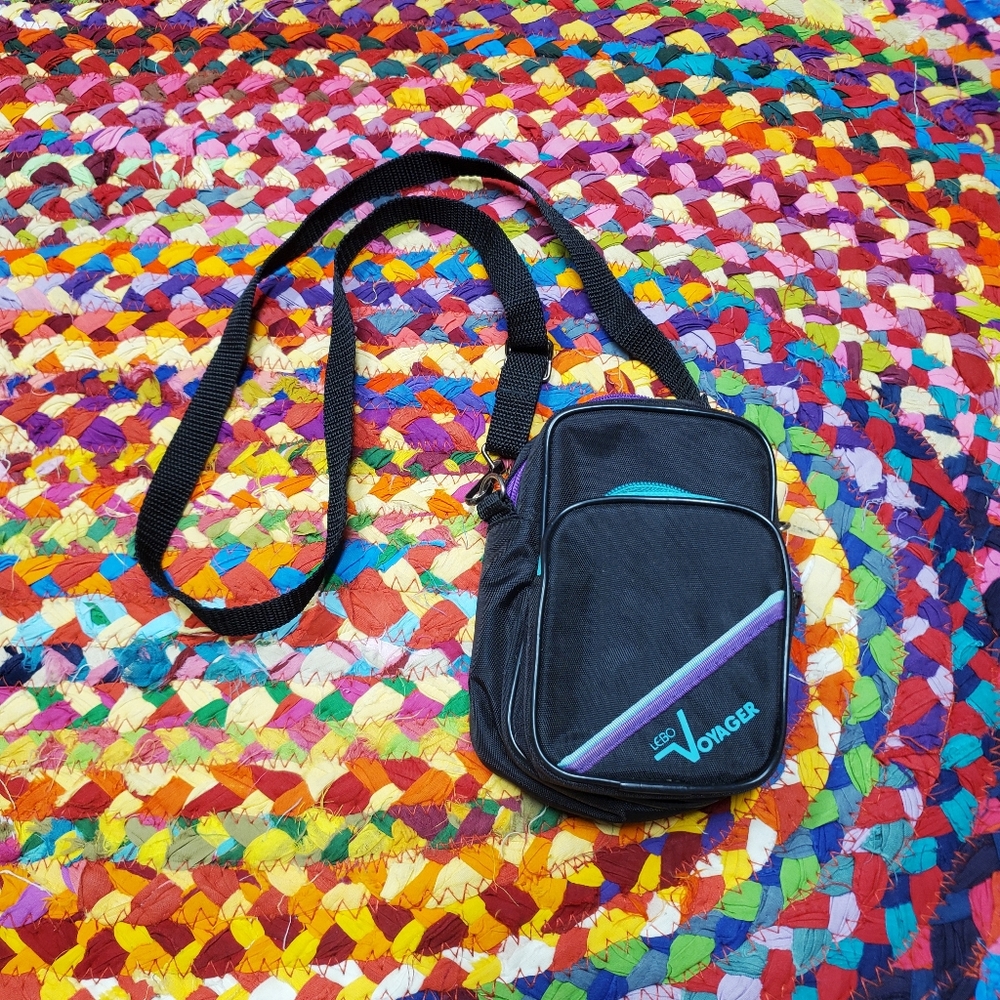 Retro Nostalgic LEBO Voyager Series Digital Camera Crossbody Bag